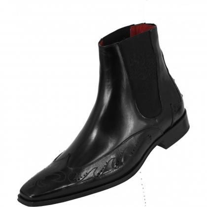 knee high snakeskin boots