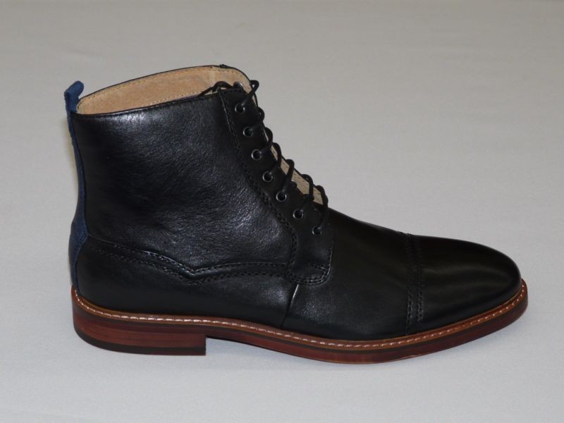 high top leather boots mens