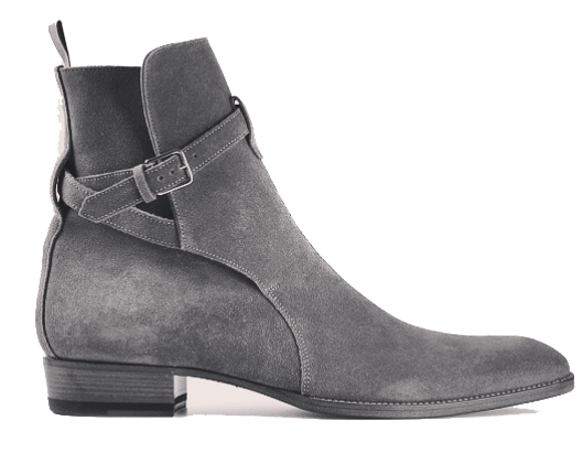 suede ankle boots mens
