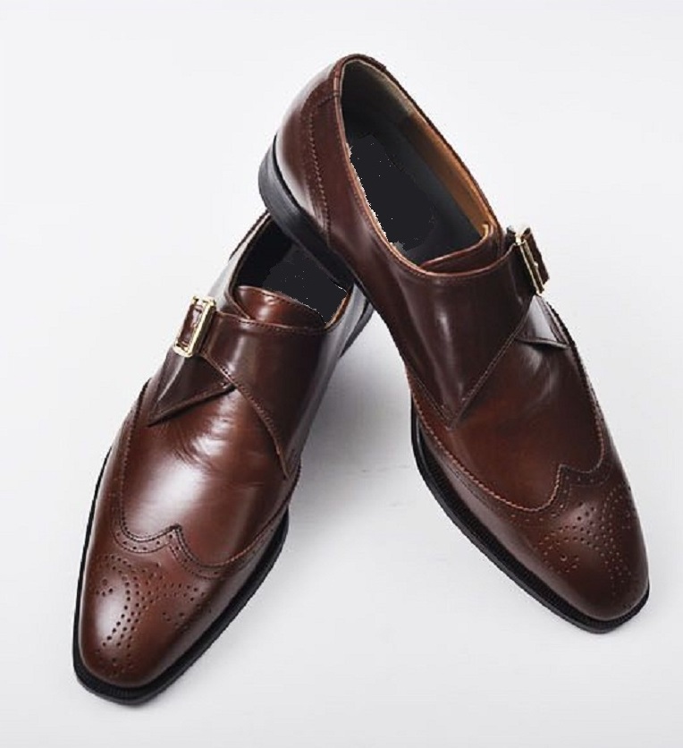 mens monk shoes