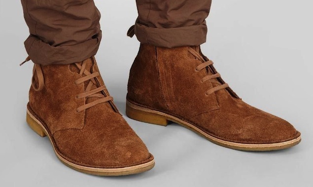 suede leather boots mens